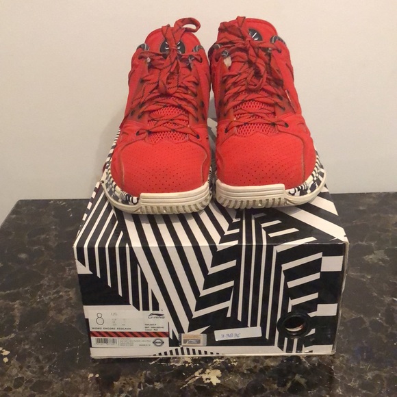 Li-Ning Way Of Wade Dwayne Wade Shoes - Picture 7 of 9